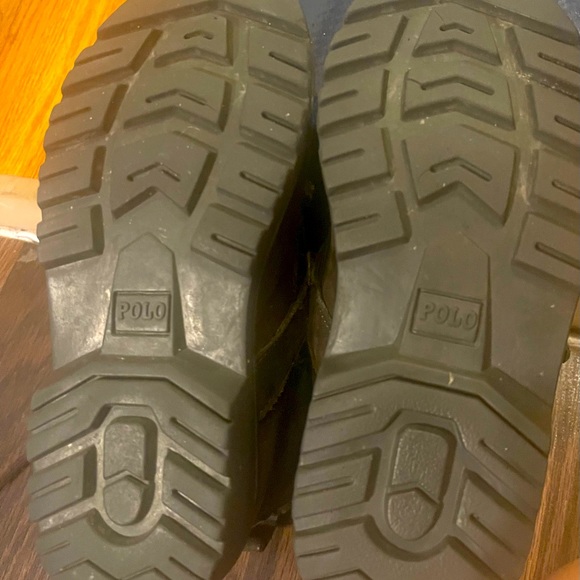 kids ralph lauren polo boots size 13 - Picture 7 of 8